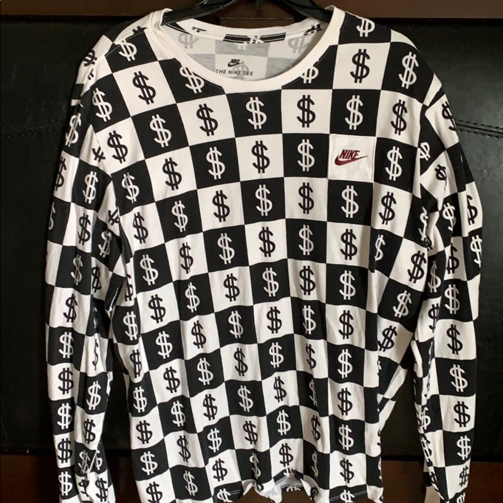 $ all over Nike long sleeve